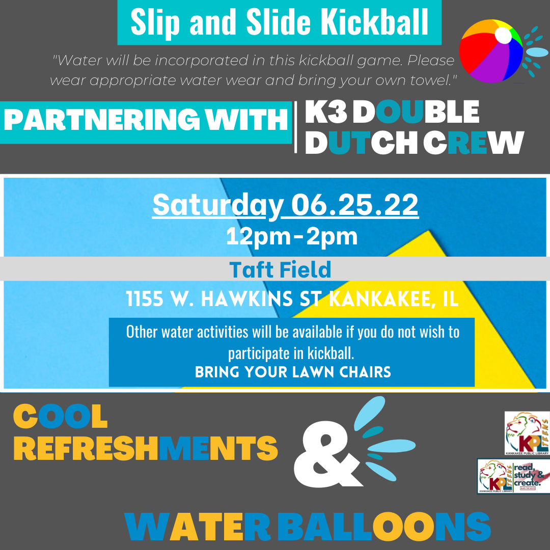 Slip and Slide Kickball