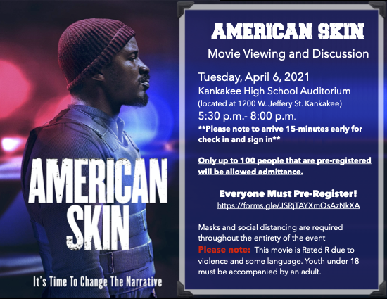 American Skin Movie Viewing and Discussion