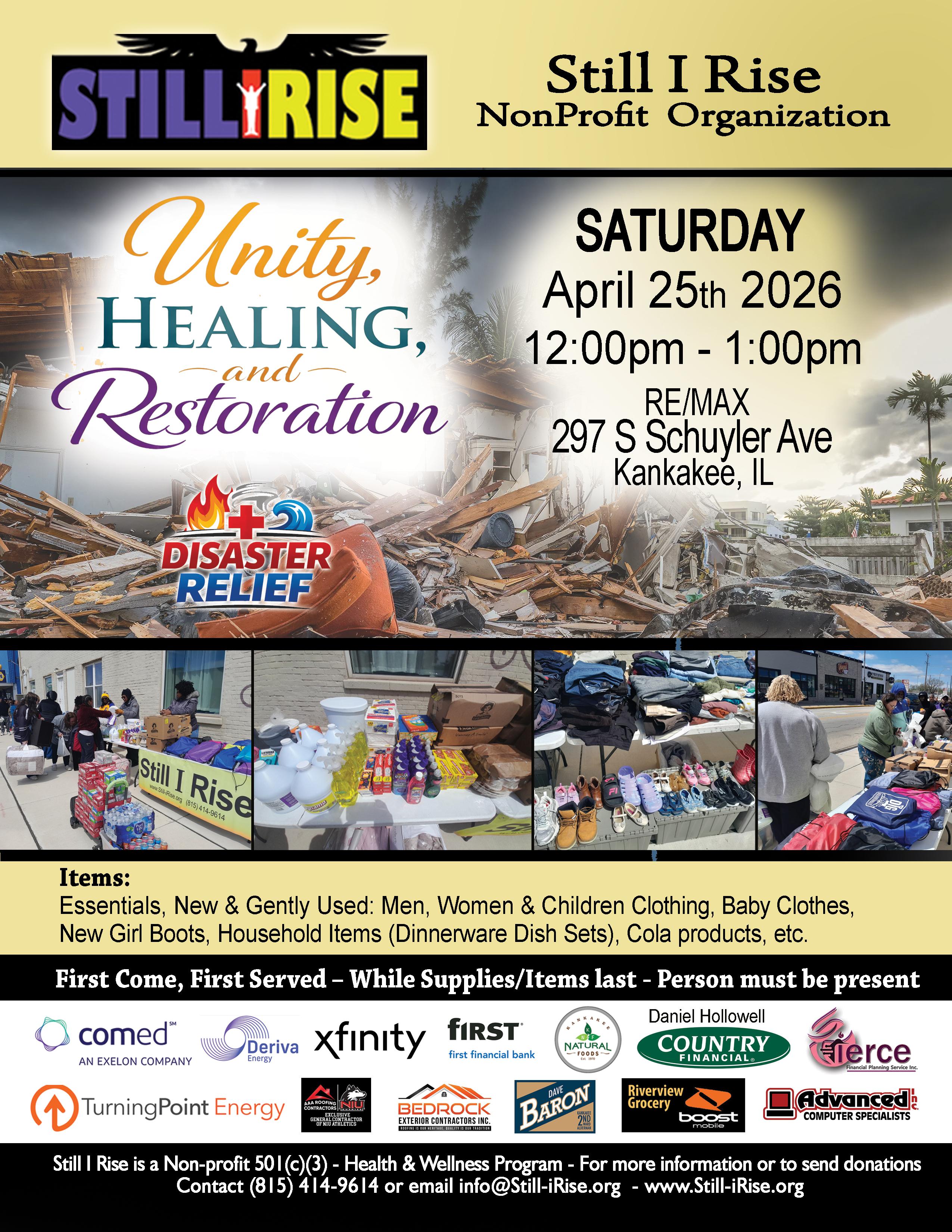 Still I Rise: Unity, Healing & Restoration - Community Giveaway