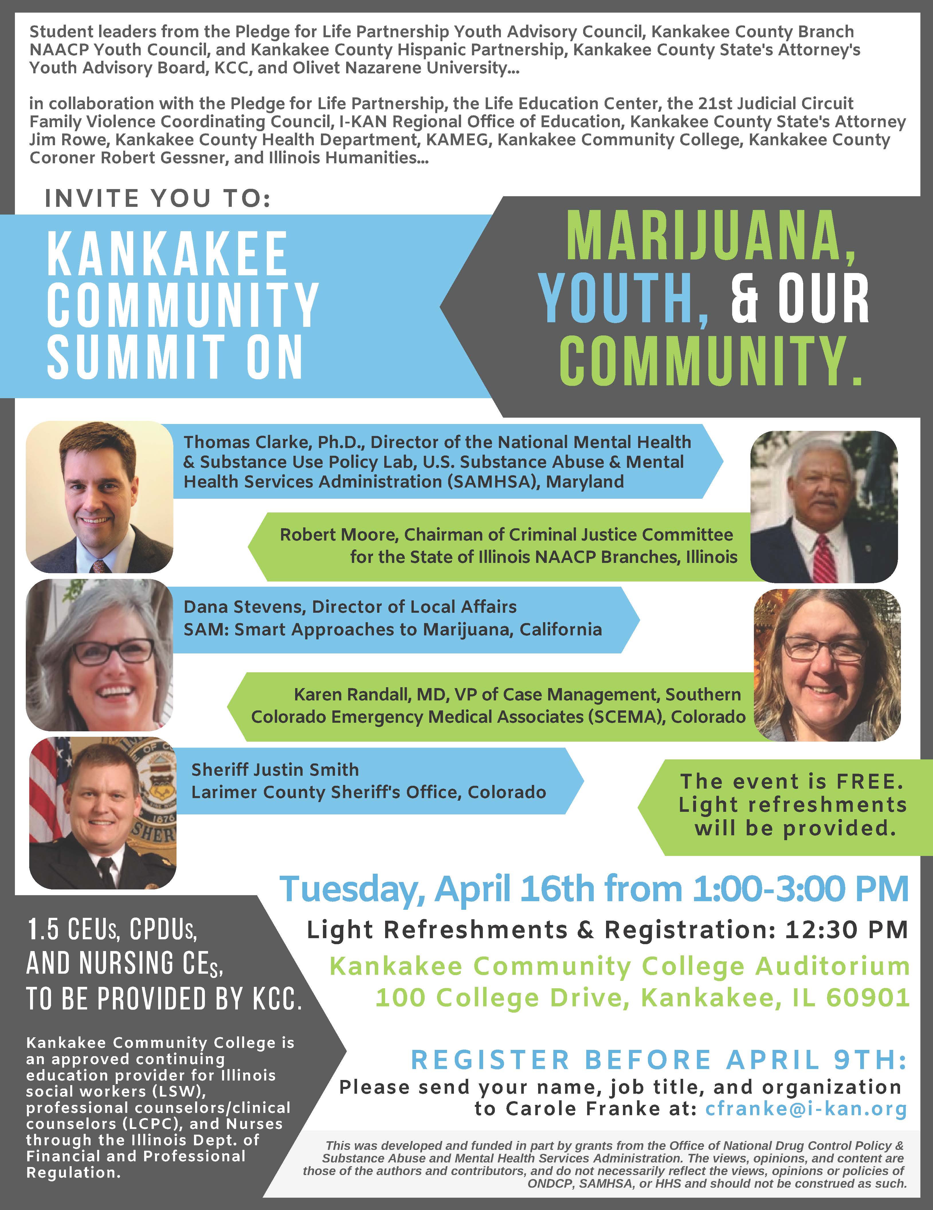 Marijuana, Youth, & Our  Community