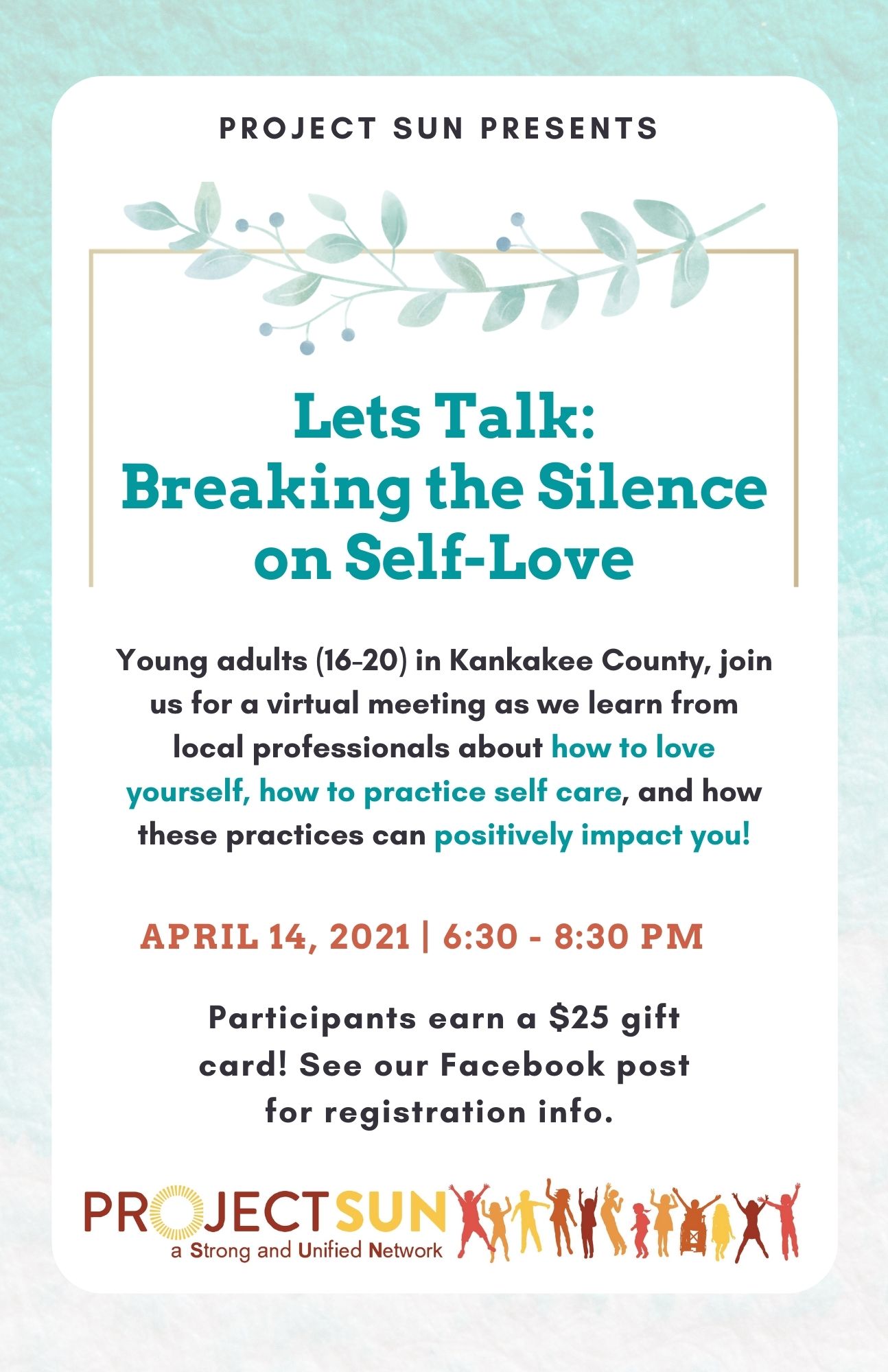 Lets Talk: Breaking the Silence on Self-Love