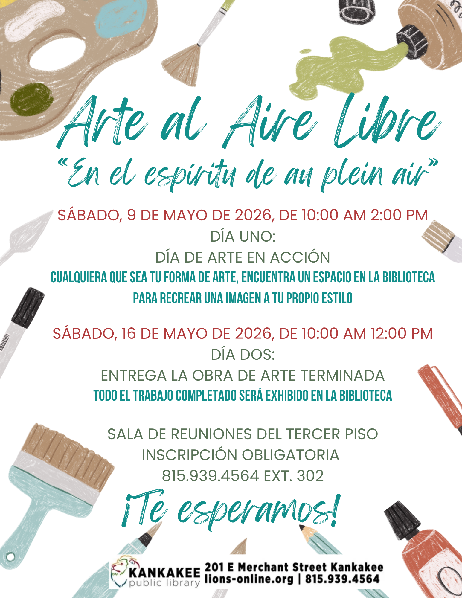 Arte al Aire Libre (En el espiritu de au plein air)