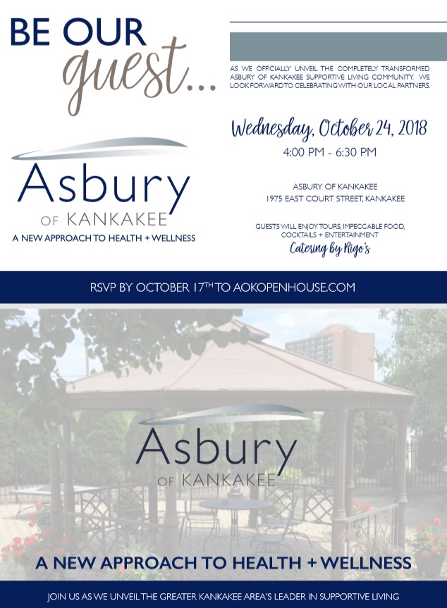 Asbury of Kankakee - A NEW APPROACH TO HEALTH + WELLNESS