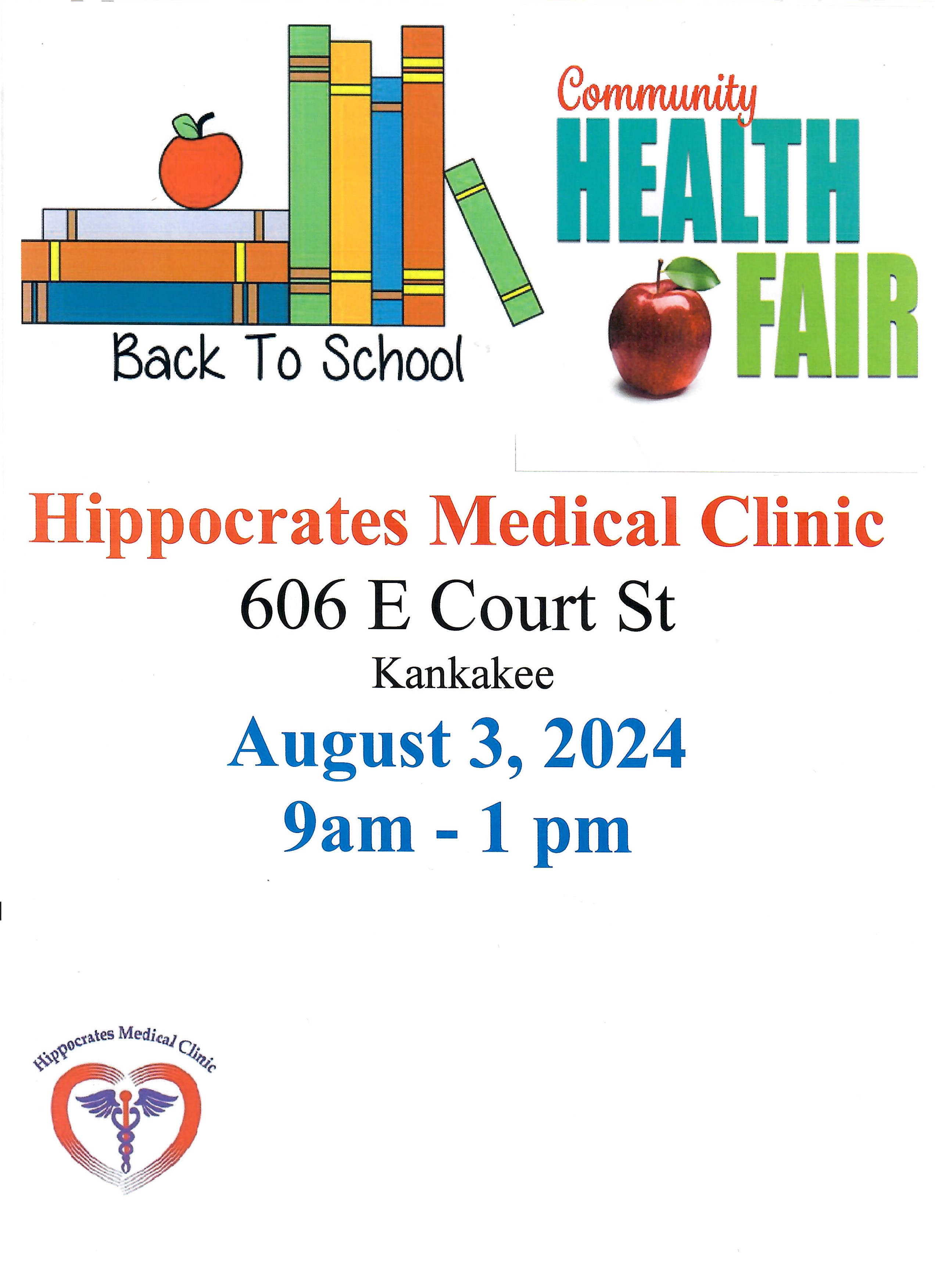 Back to School Health Fair