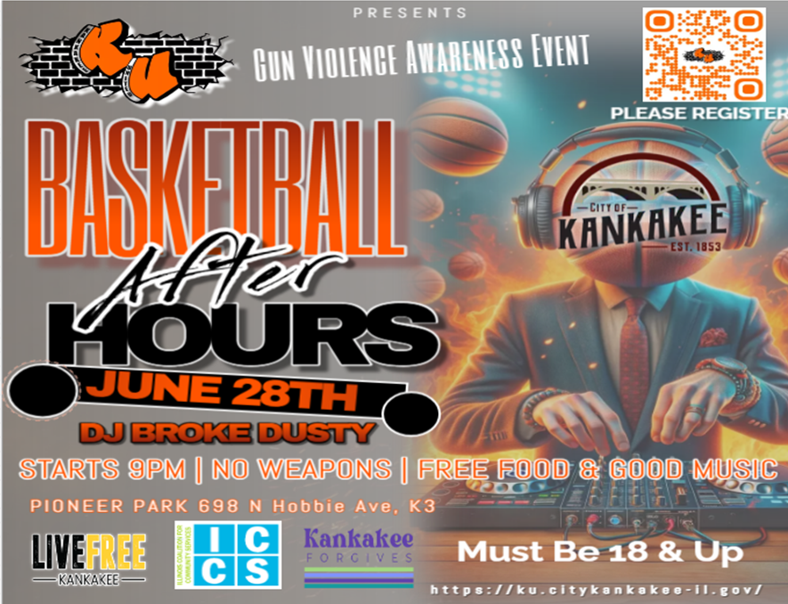 Basketball After Hours in the Park