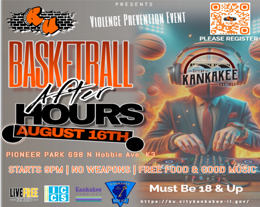 Basketball After Hours in the Park
