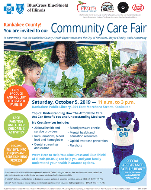 Blue Cross and Blue Shield of Illinois Community Care Fair