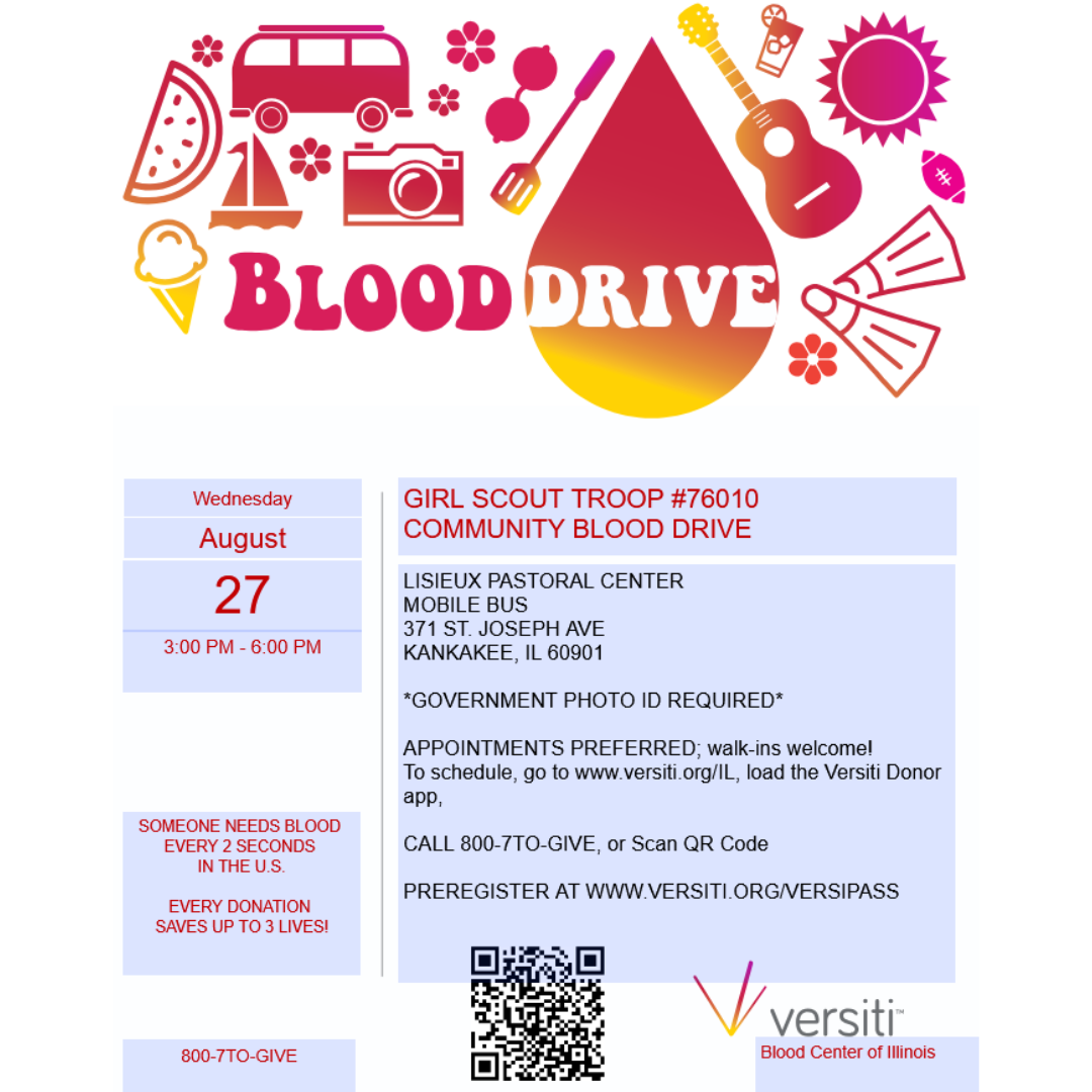 Community Blood Drive