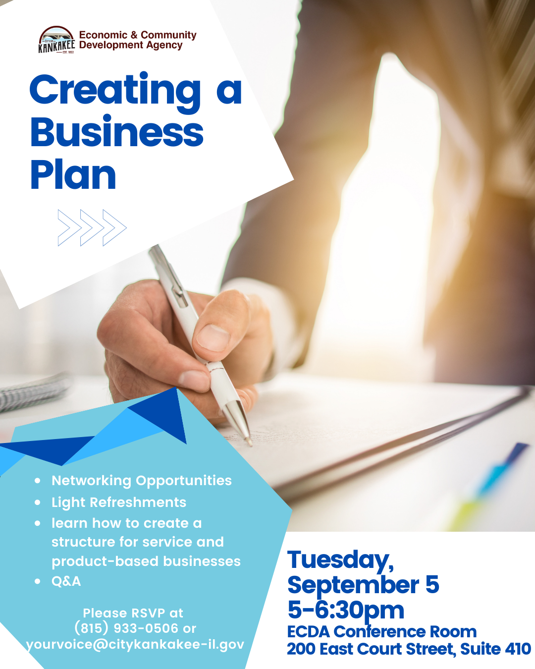 Business Workshop: Creating a Business Plan