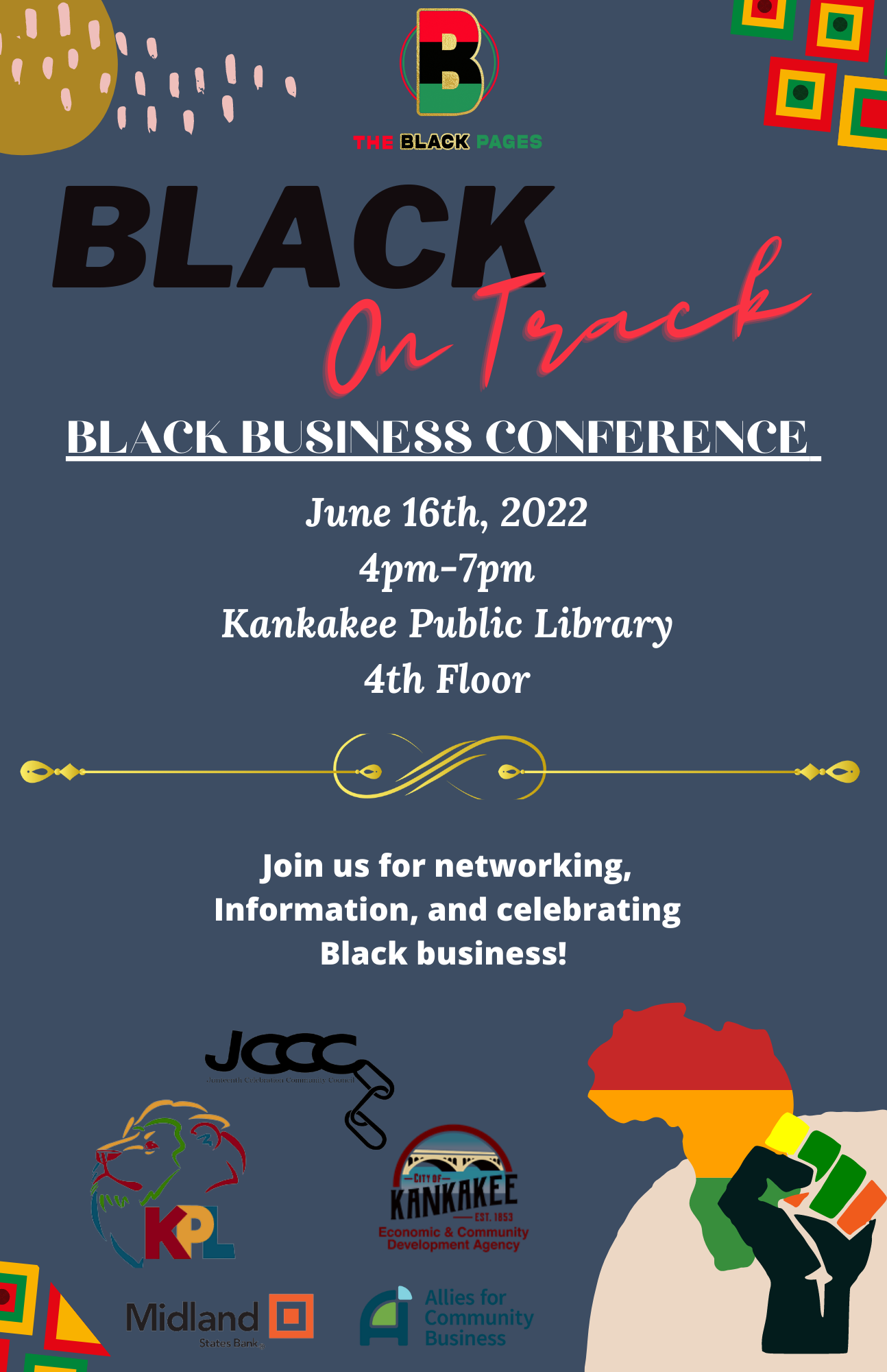 Black on Track: Black Business Conference