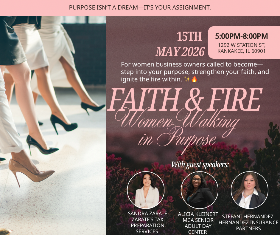 Faith & Fire: Women Walking In Purpose