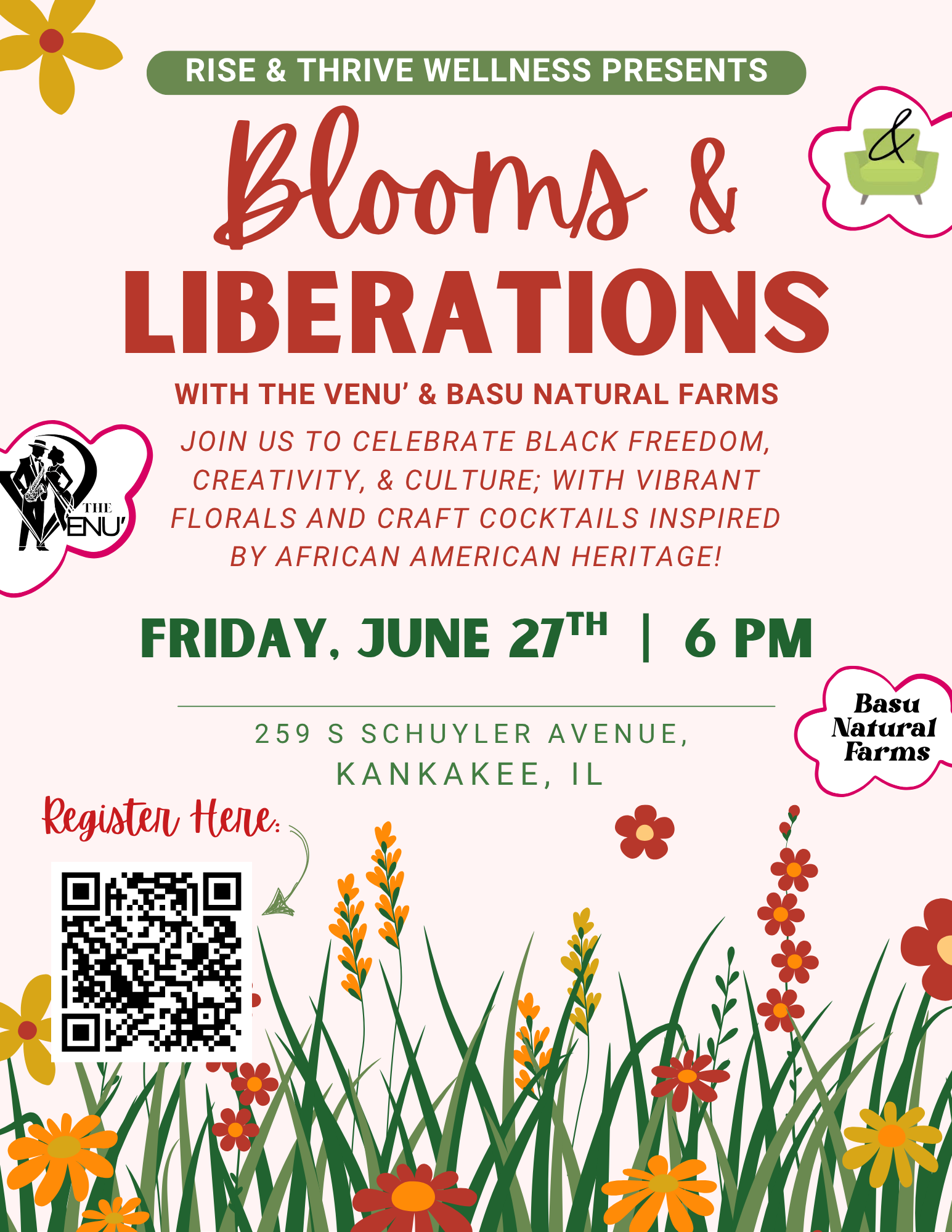 Blooms & Liberations