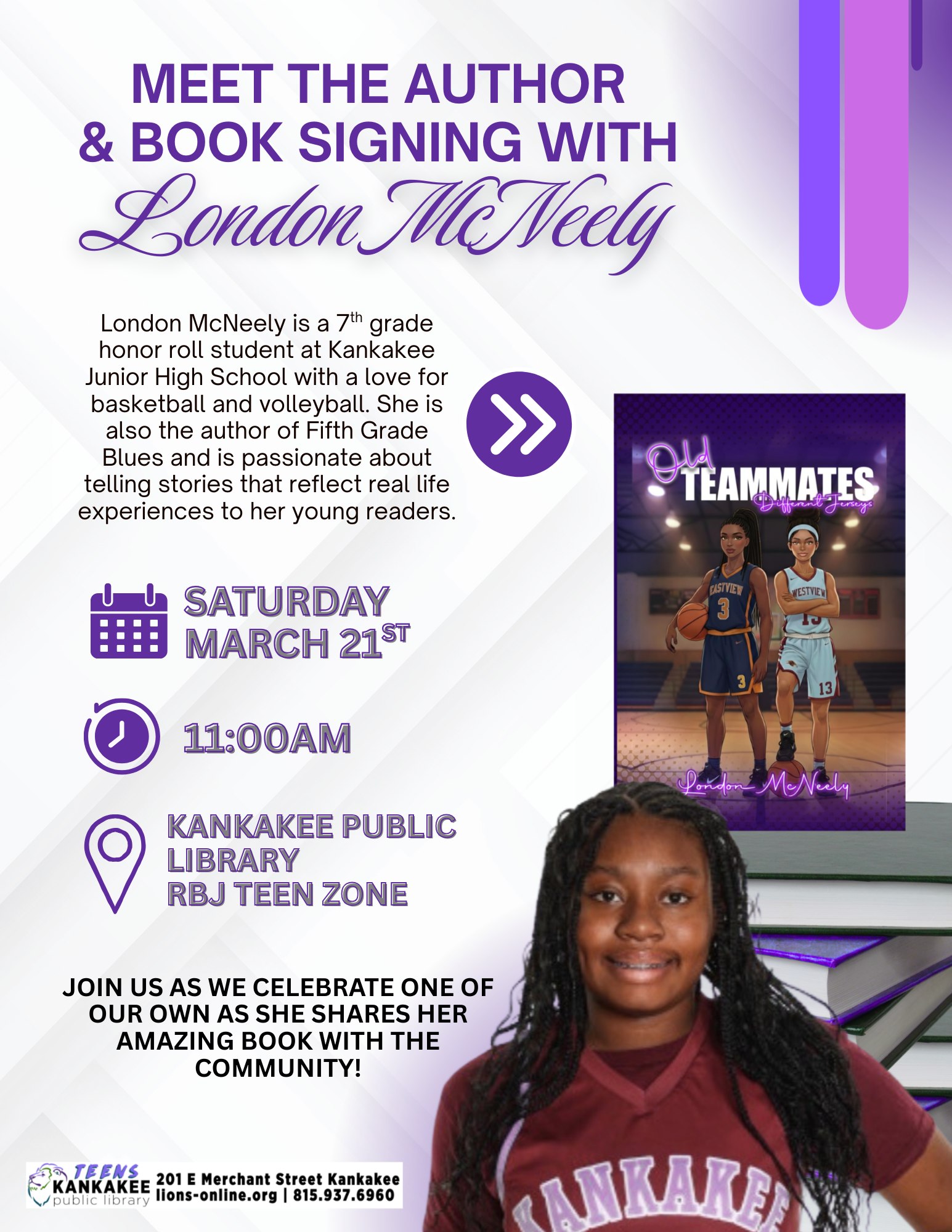 Meet the 7th Grade Author 