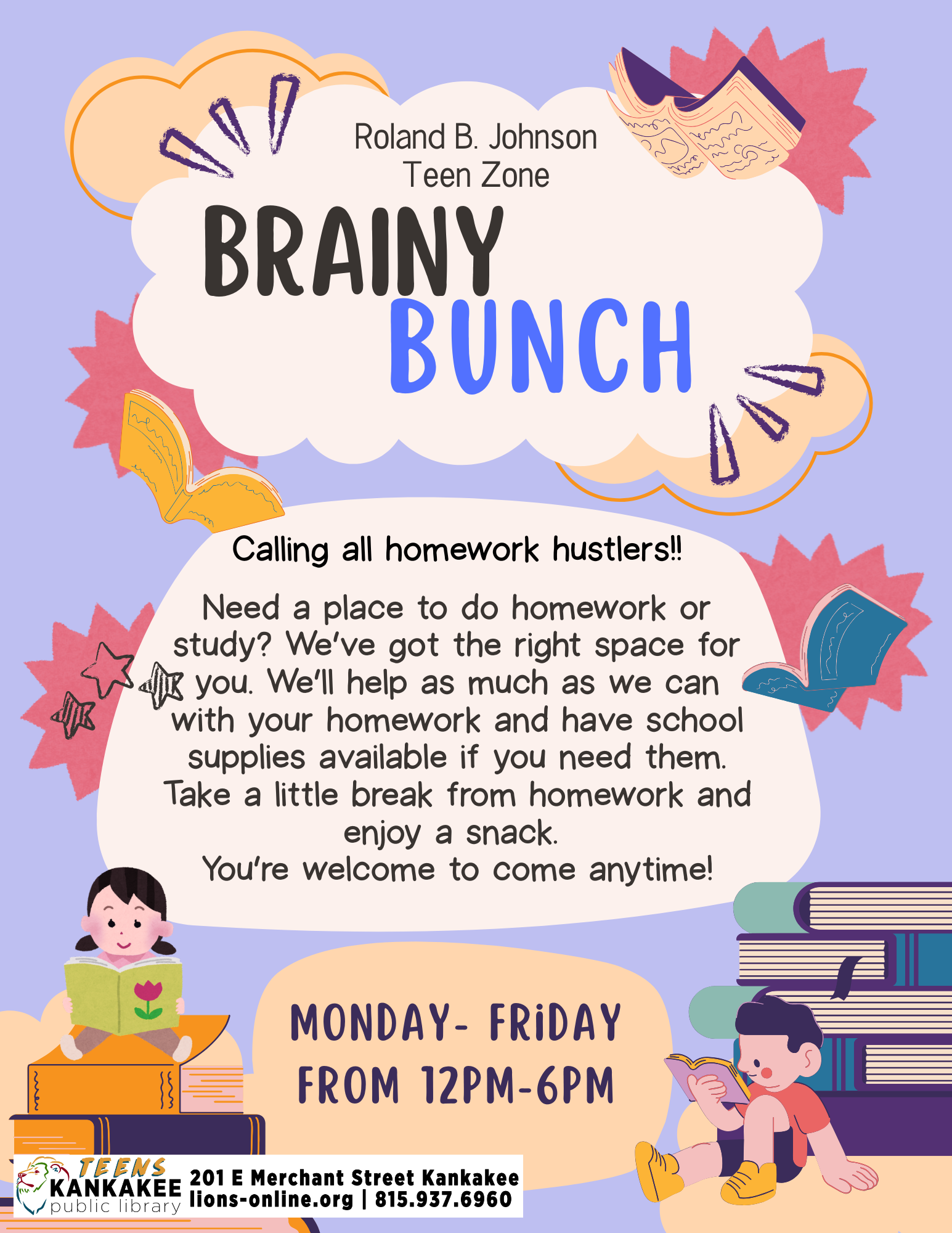 Brainy Bunch Study Group