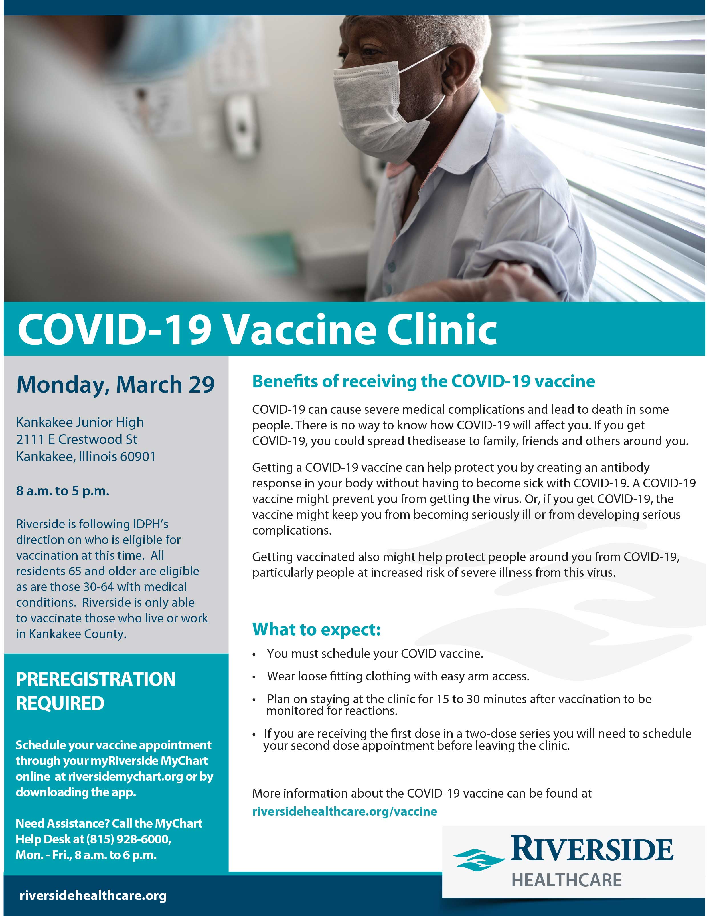 COVID-19 Vaccine Clinic