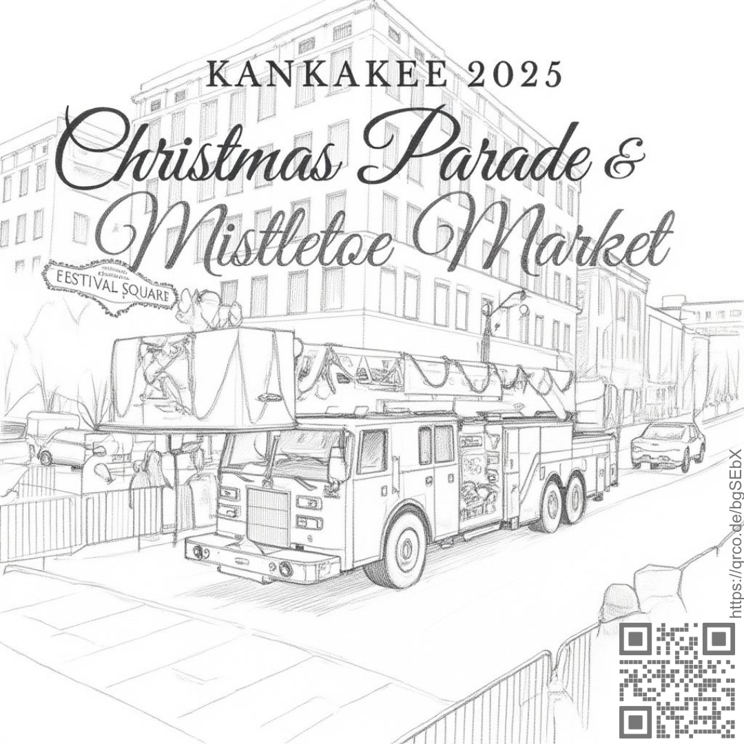 City of Kankakee Parade & Christmas Coloring Contest!