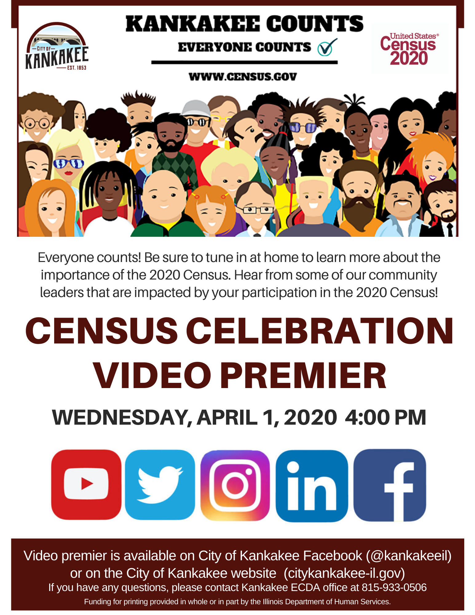 Census Celebration