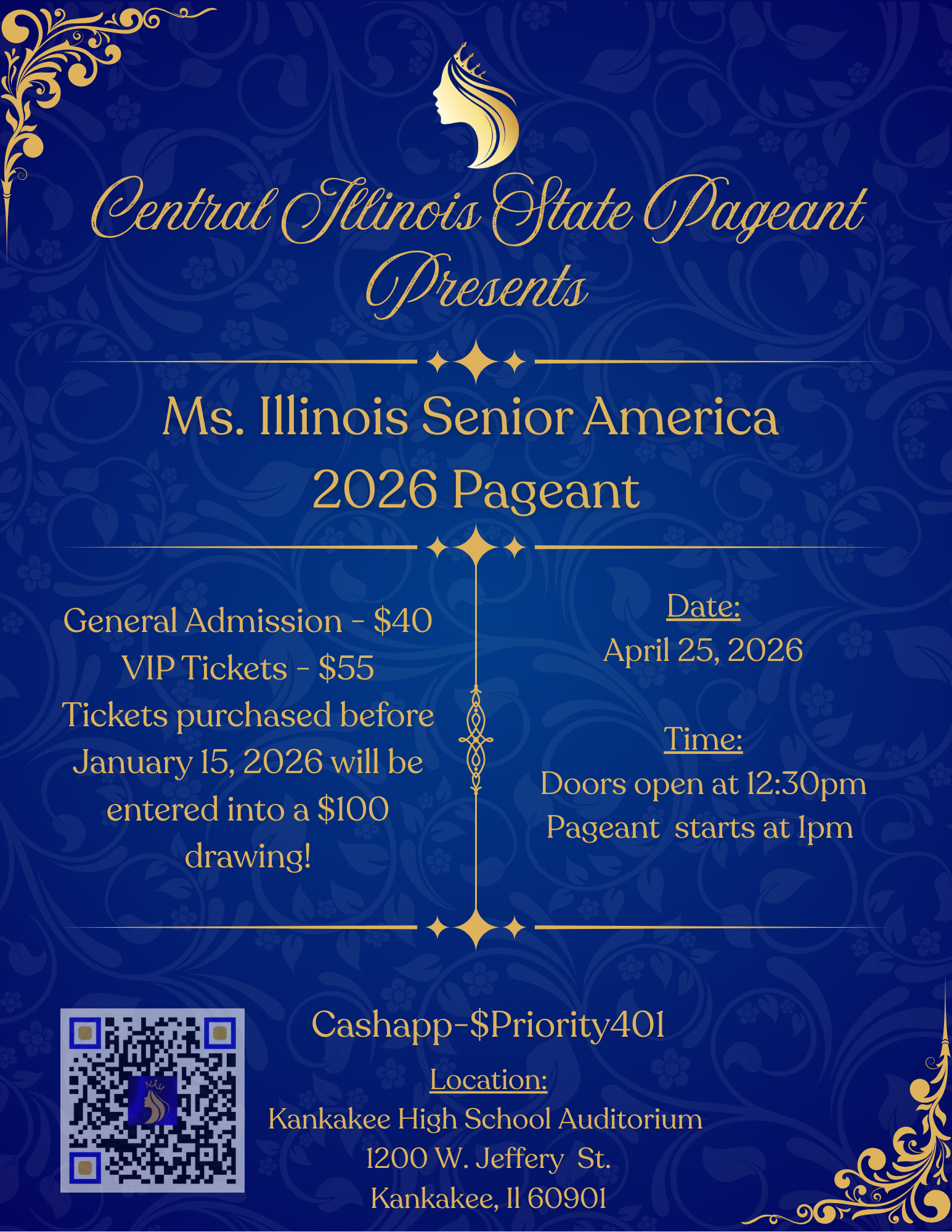Ms Illinois Senior America Pageant