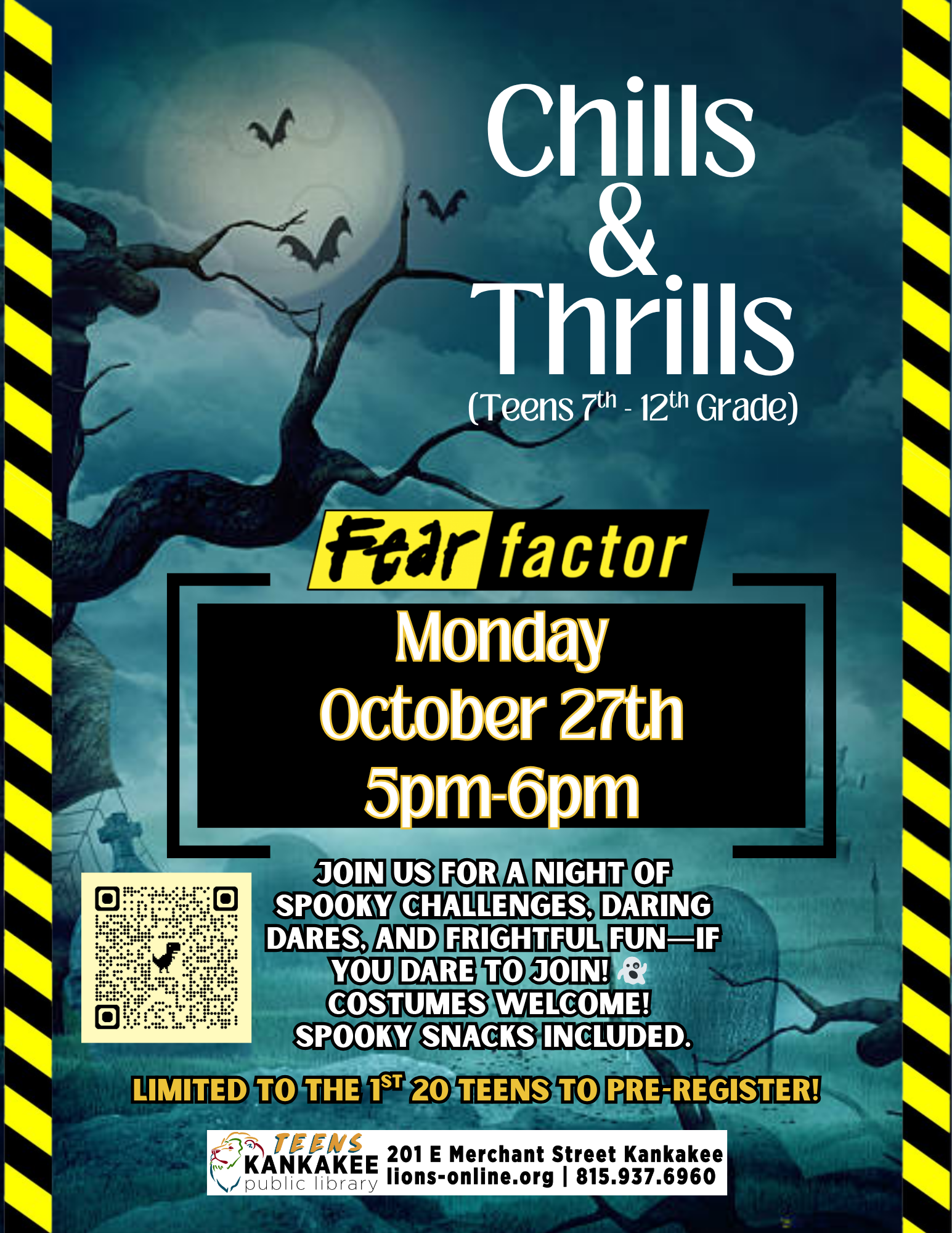 Chills & Thrills 
