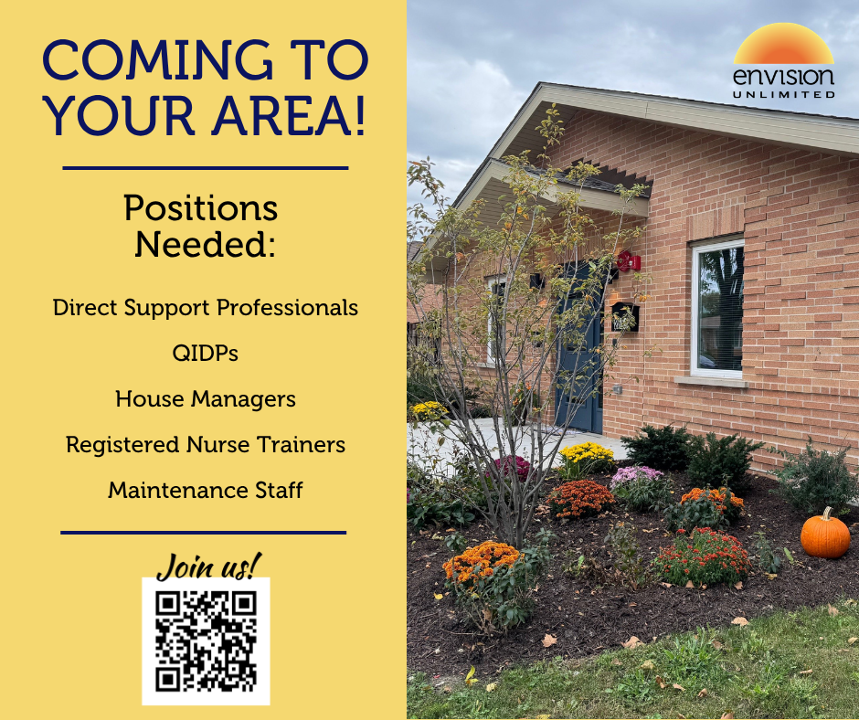 Envision Unlimited Career Fair