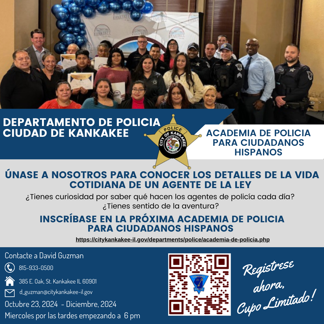 Hispanic Citizens Police Academy