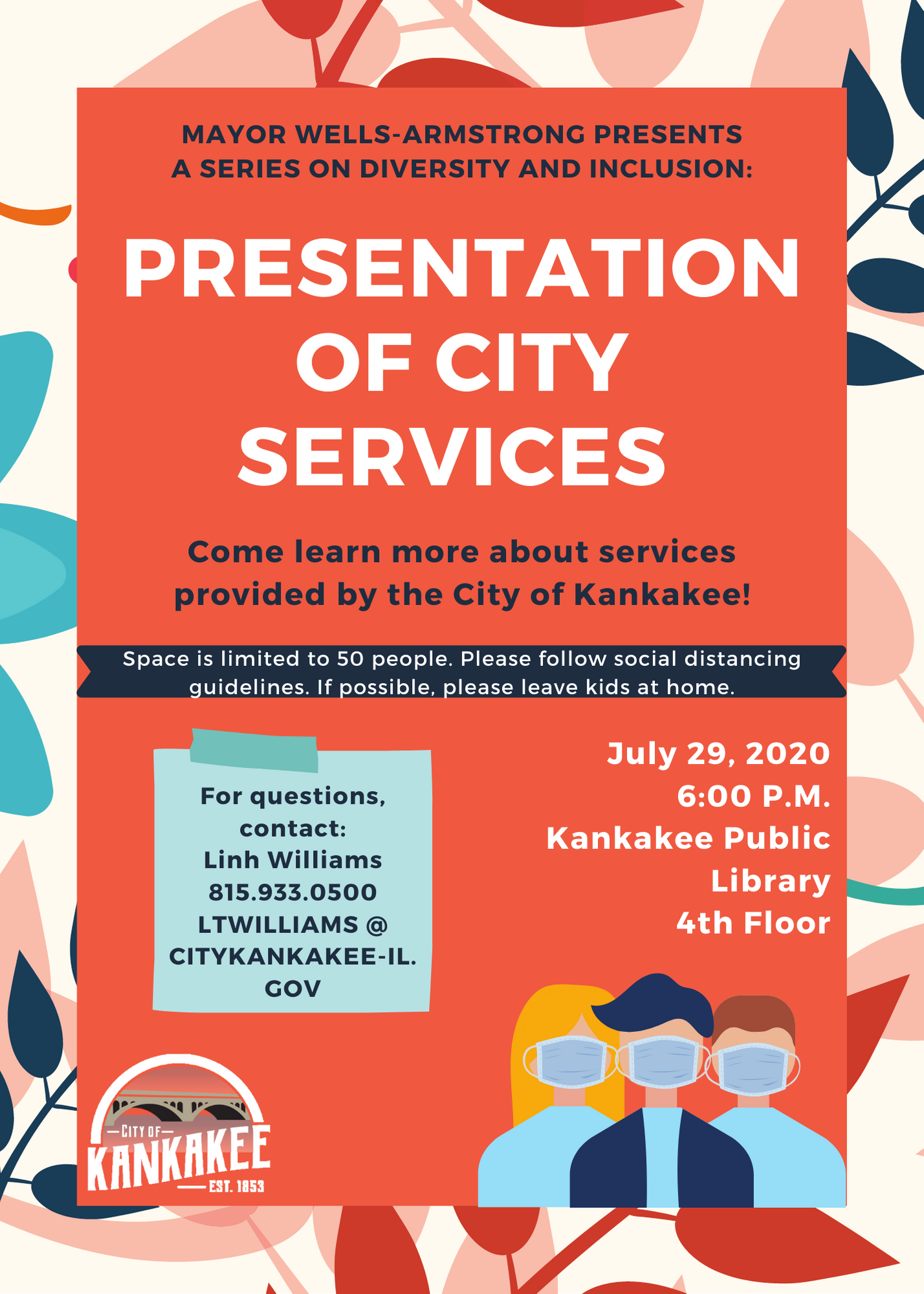 Presentation of City Services