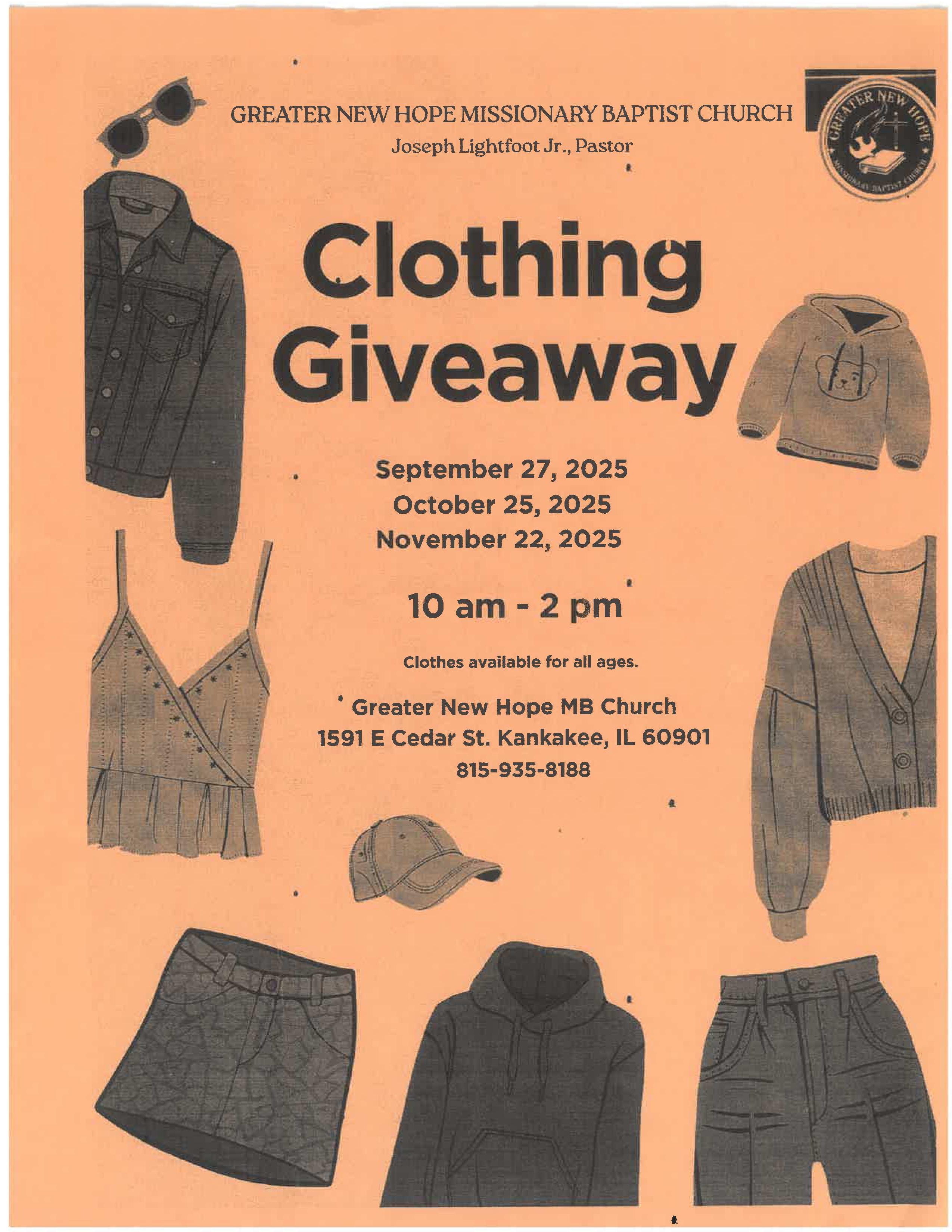 Clothing Giveaway