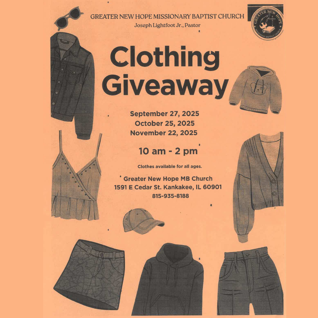 Clothing Giveaway