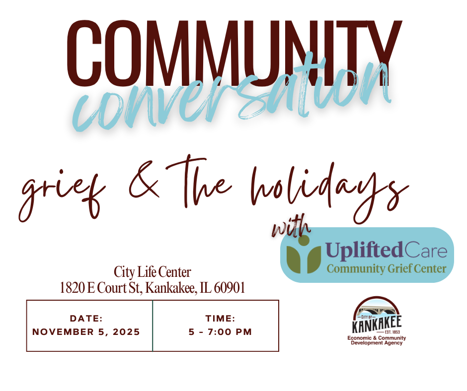 Grief & the Holidays: A Community Conversation