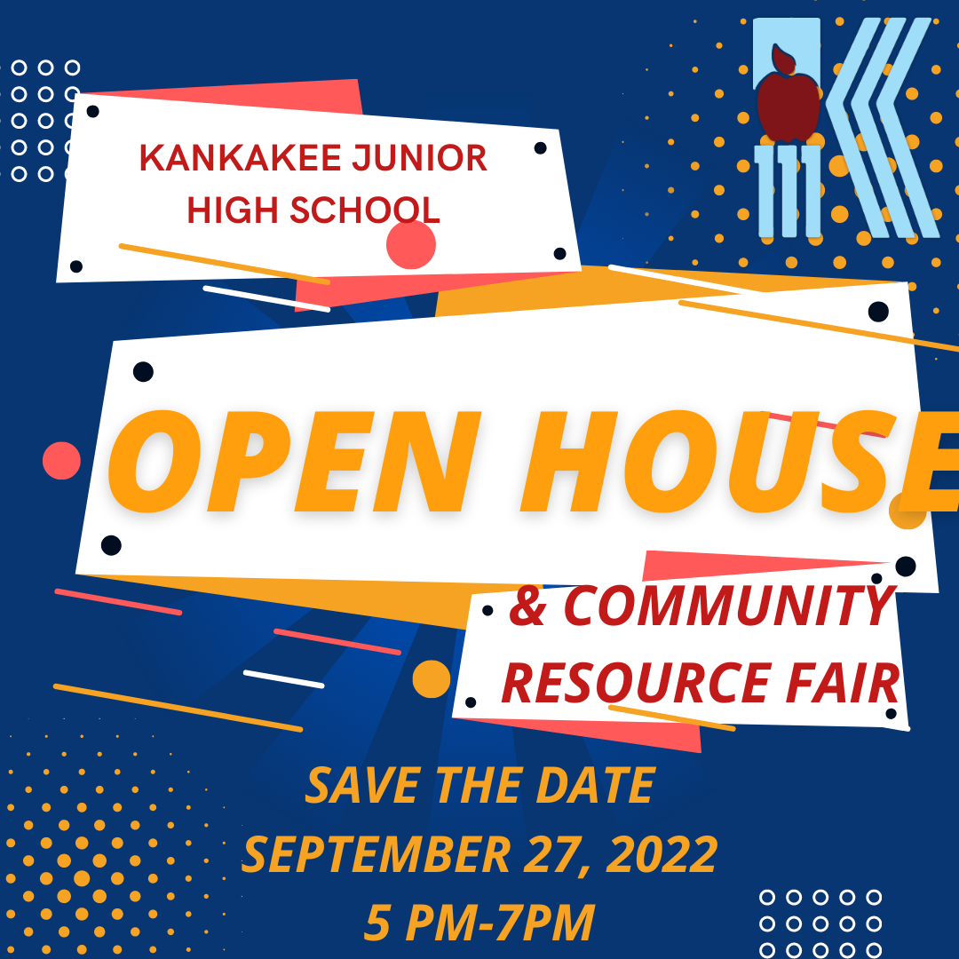 Kankakee Junior High School's Open House and Community Resource Fair