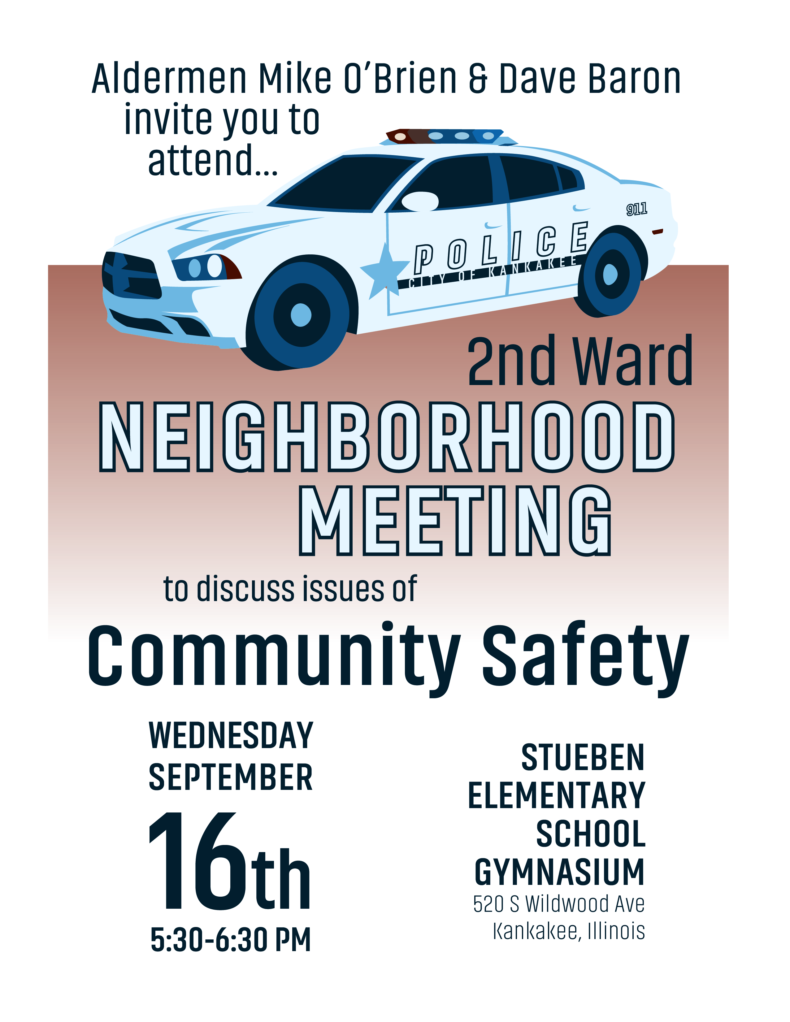 2nd Ward Community Safety Meeting