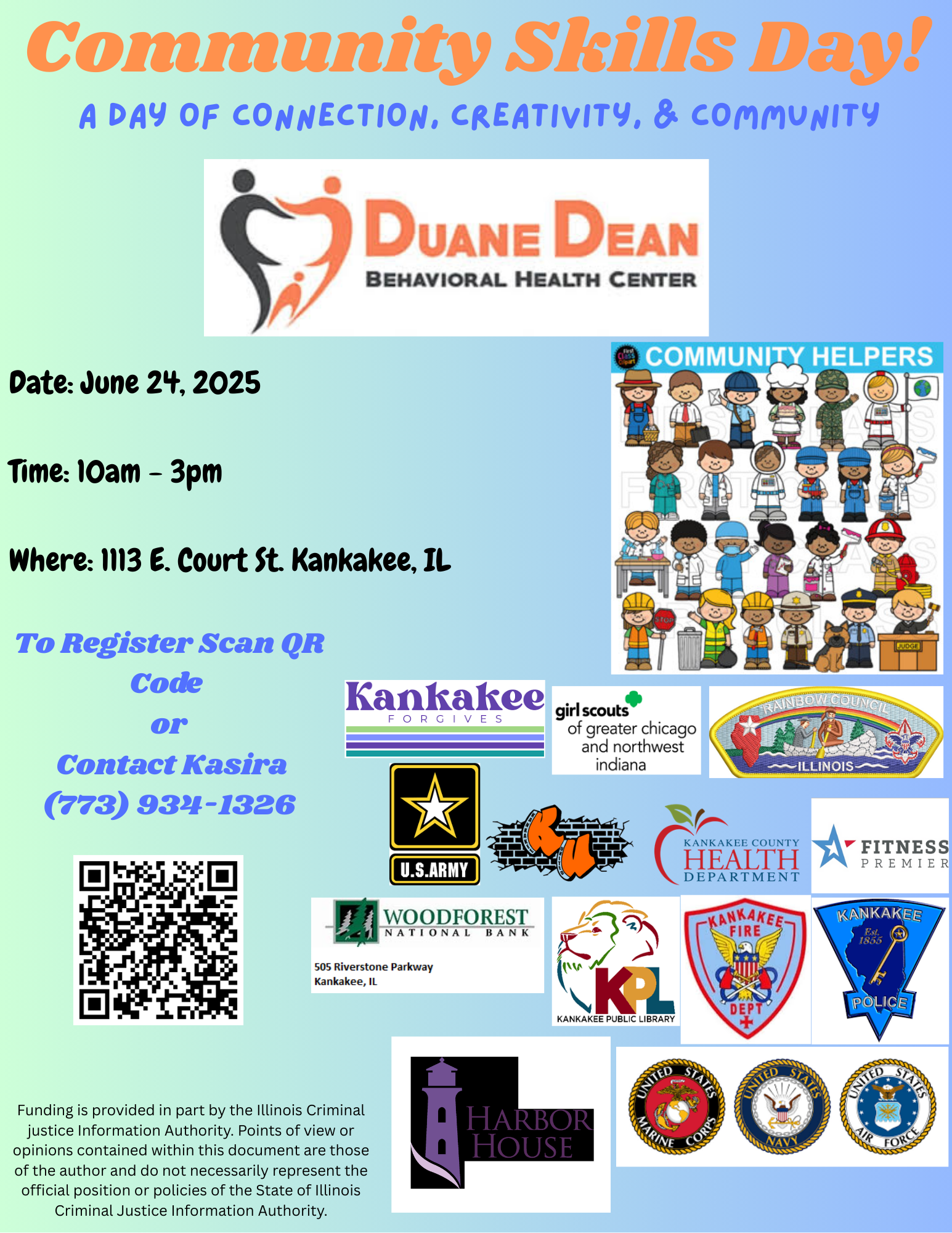 Community Skills Day!