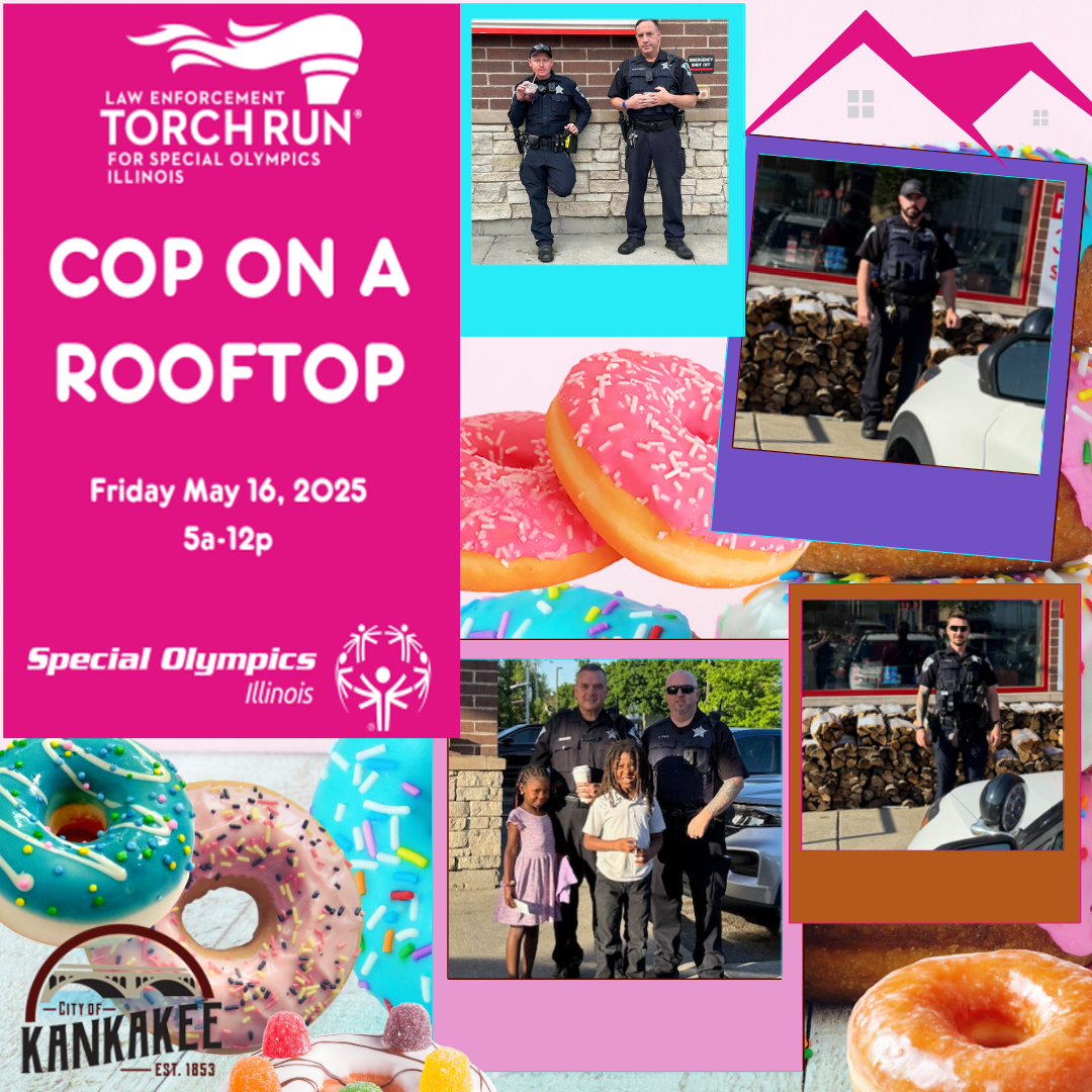 COP ON THE ROOF IS THIS FRIDAY!