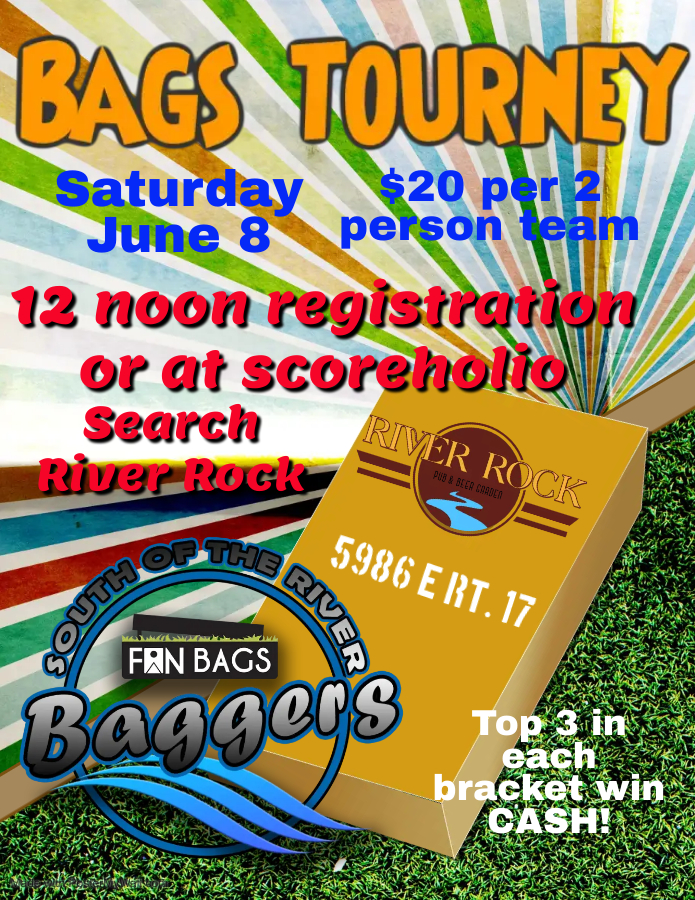 River Rock and South of the River Baggers Bags Tournament