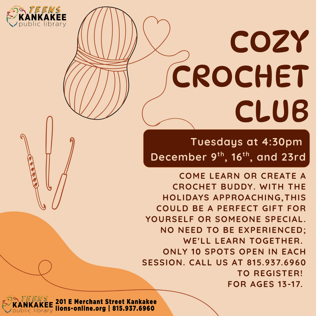 Cozy Crochet Club