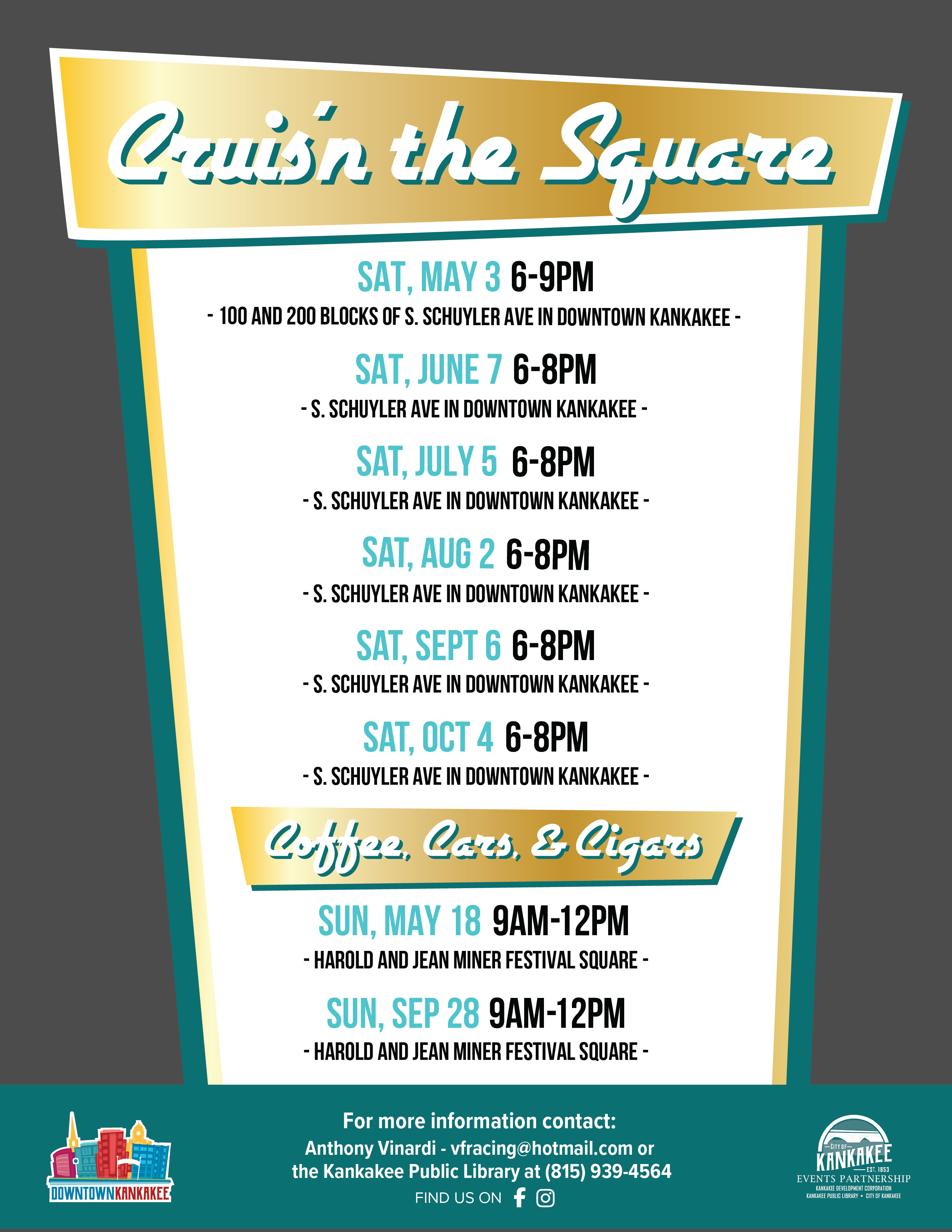 Ready to roll? Cruis’n the Square!