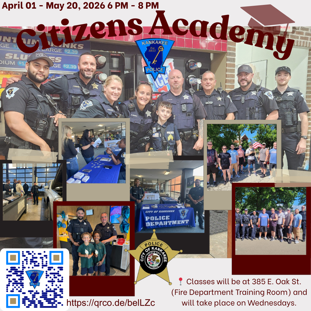 Citizens Police Academy – Now Accepting Applications!