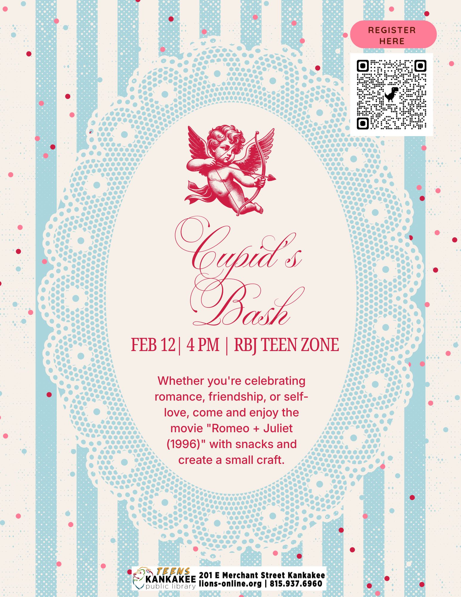 Teen Cupid Bash