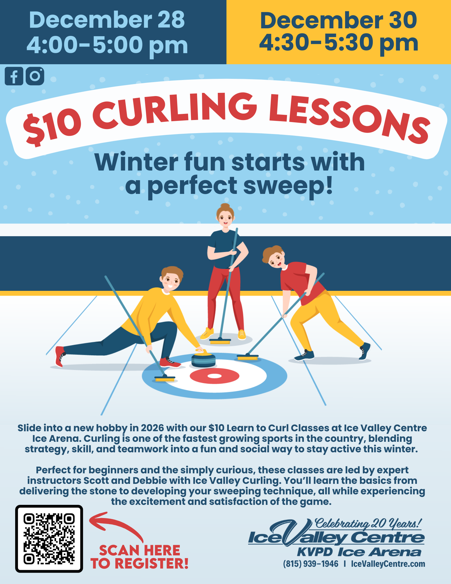 $10 Curling Lessons