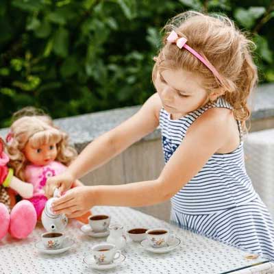 Dolly & Me Tea Party
