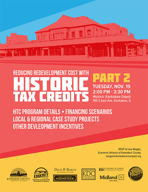 Reducing Redevelopment Cost with HISTORIC TAX CREDITS