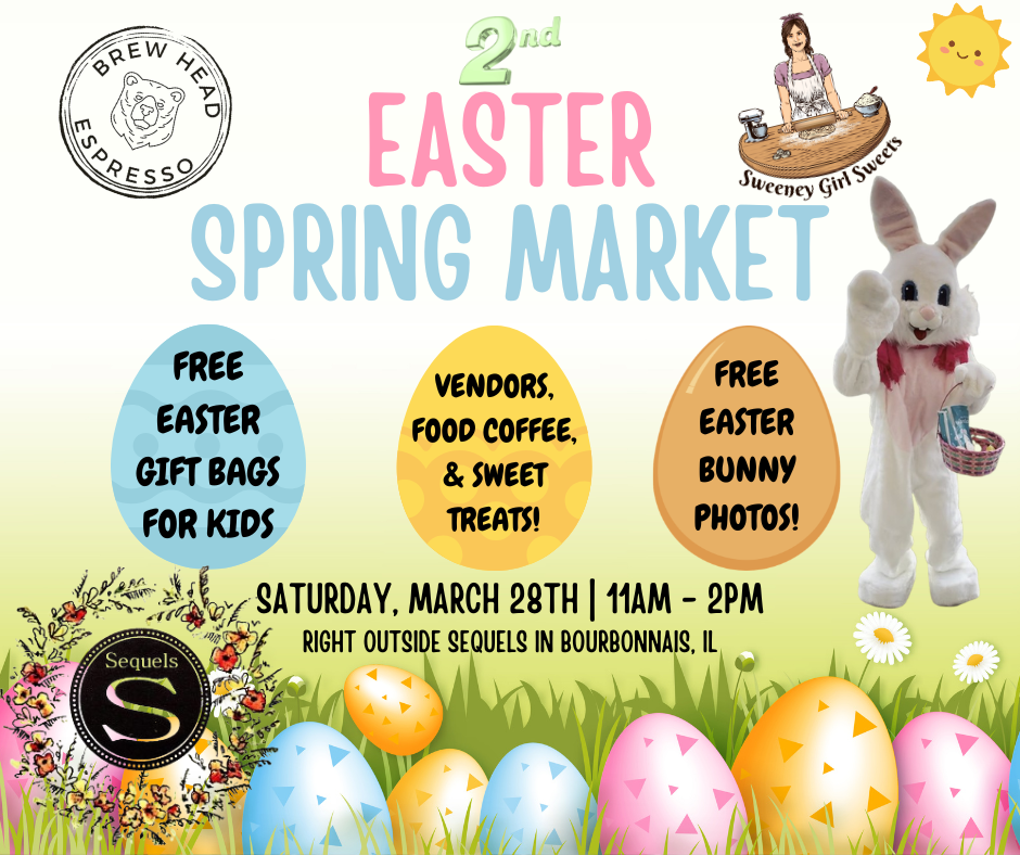 2nd Easter Spring Market at Sequels