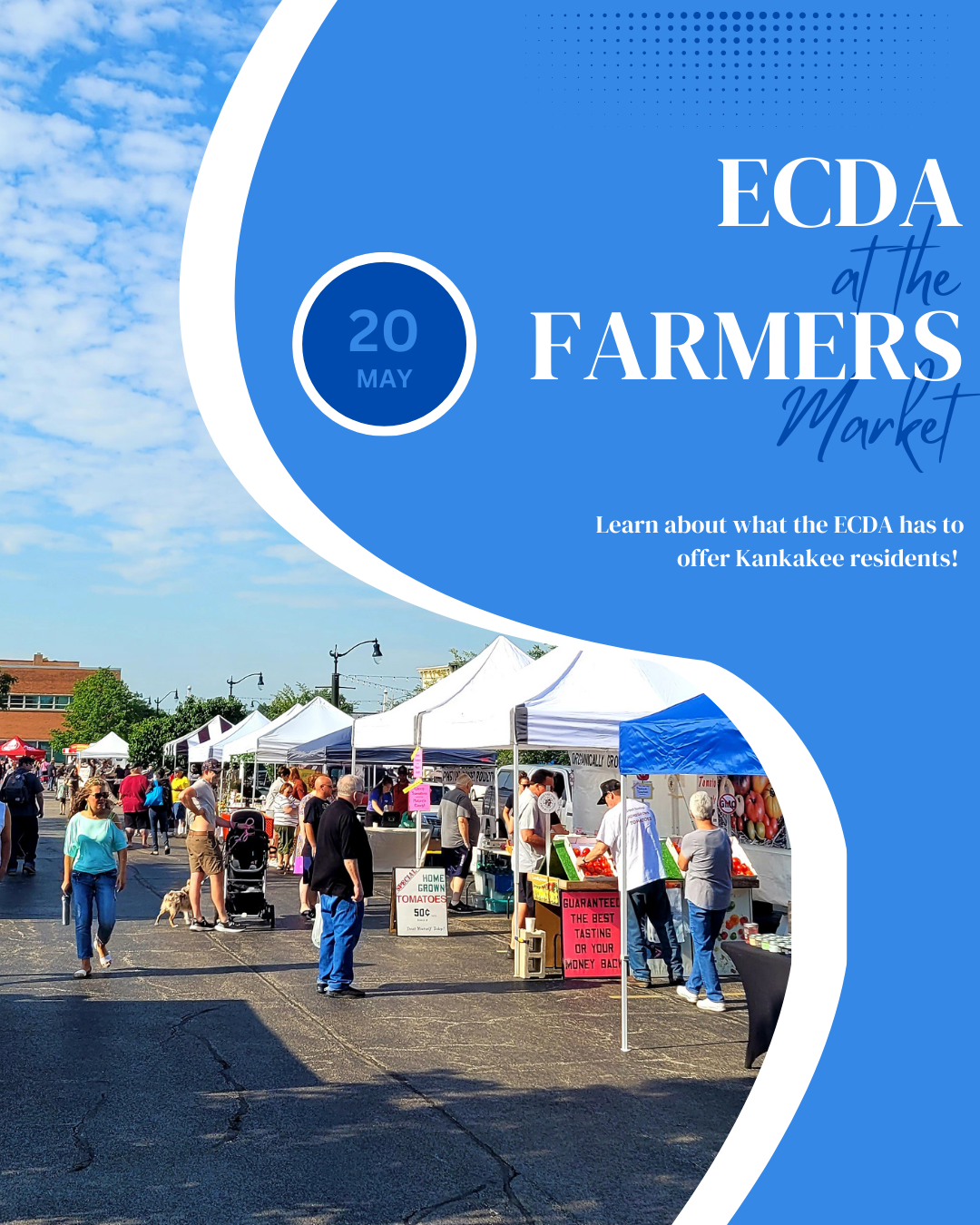 ECDA at Kankakee Farmers Market