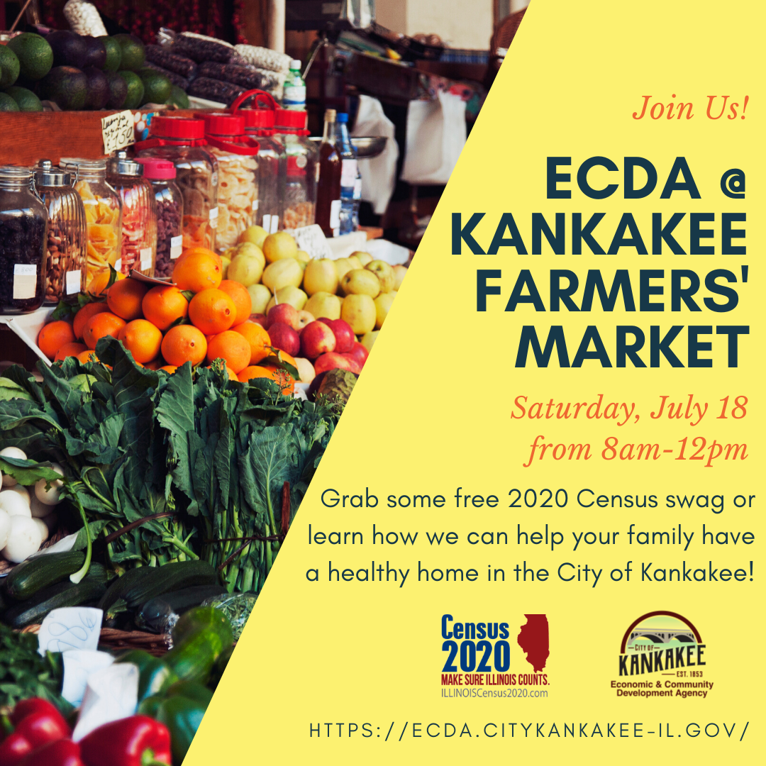 ECDA at Kankakee Farmers' Market
