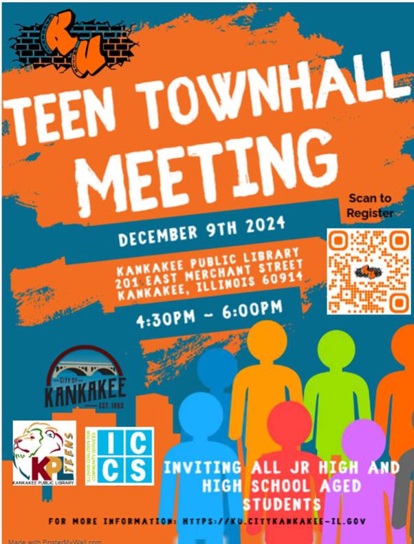 Kankakee United Teen Townhall