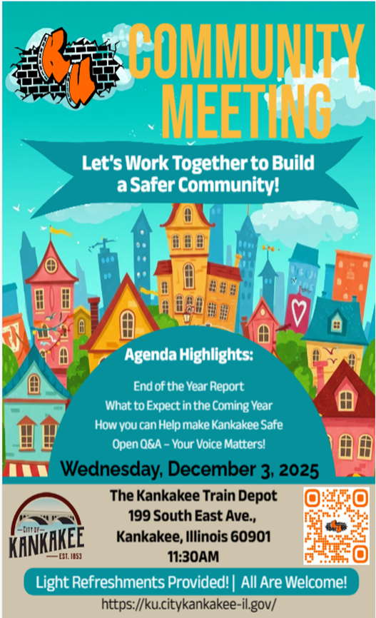 Kankakee United Community Meeting