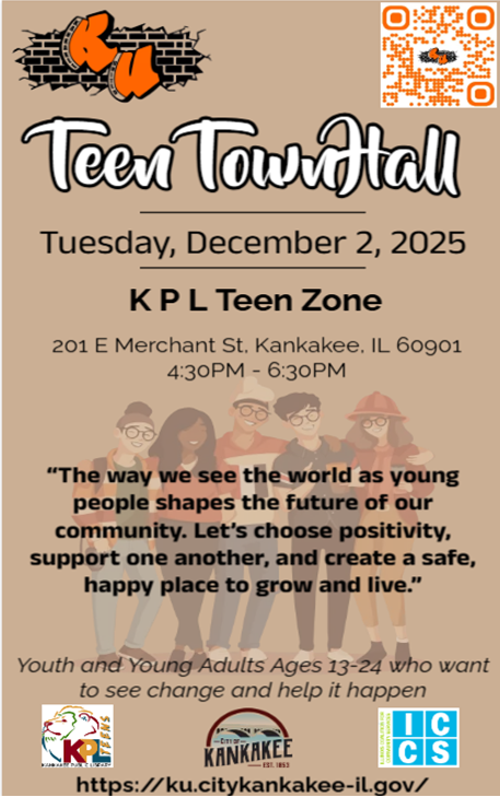 Kankakee United Teen Town Hall