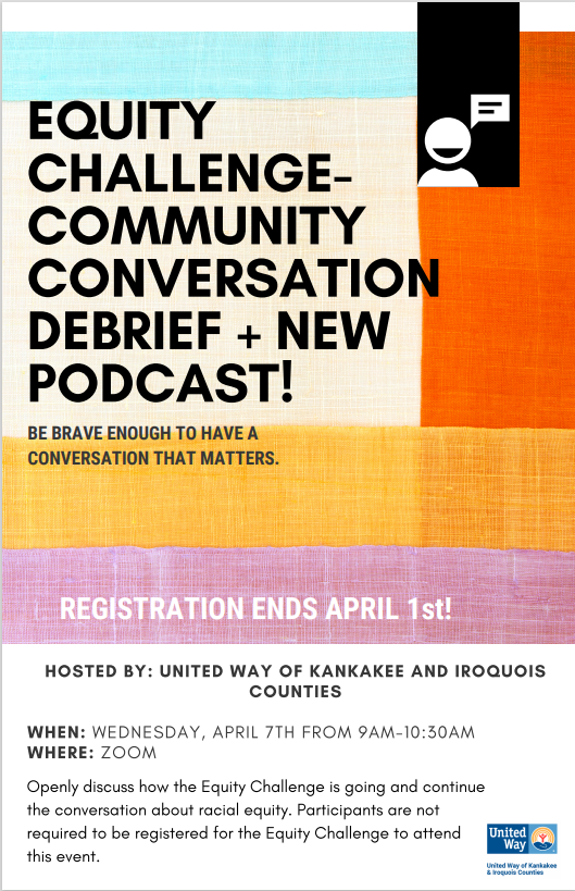 EQUITY CHALLENGE: Be brave enough to have a conversation that matters.