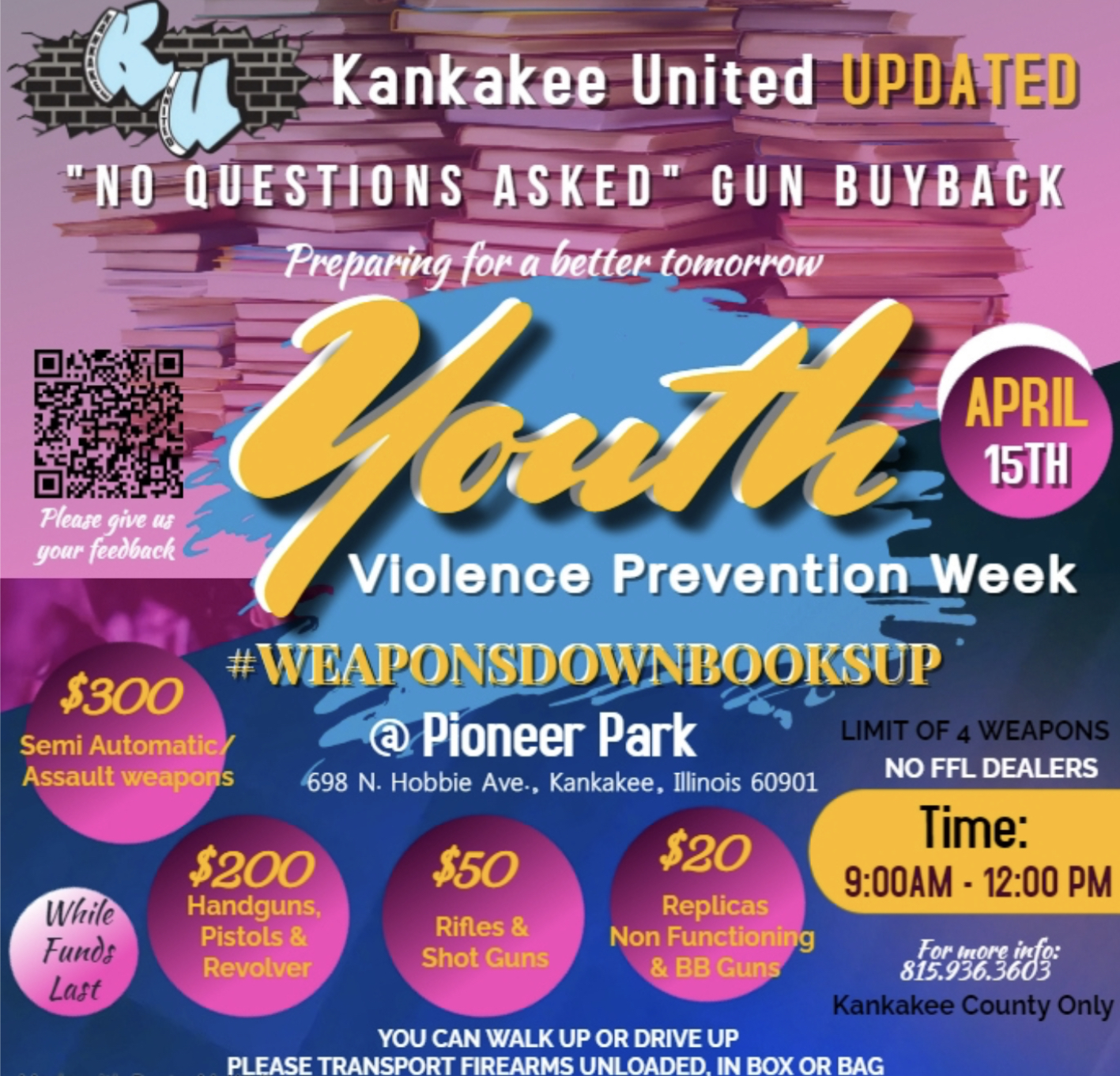 Youth Violence Prevention Gun Buyback