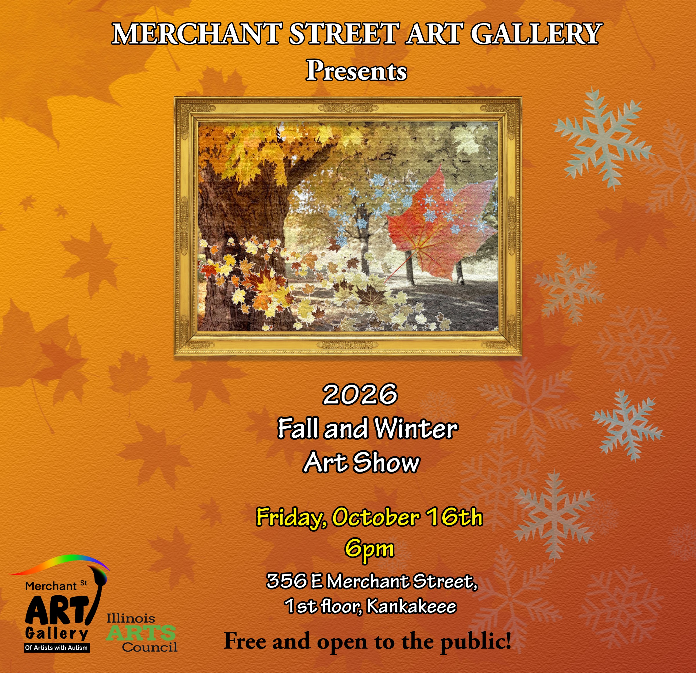 Fall and Winter Art Show